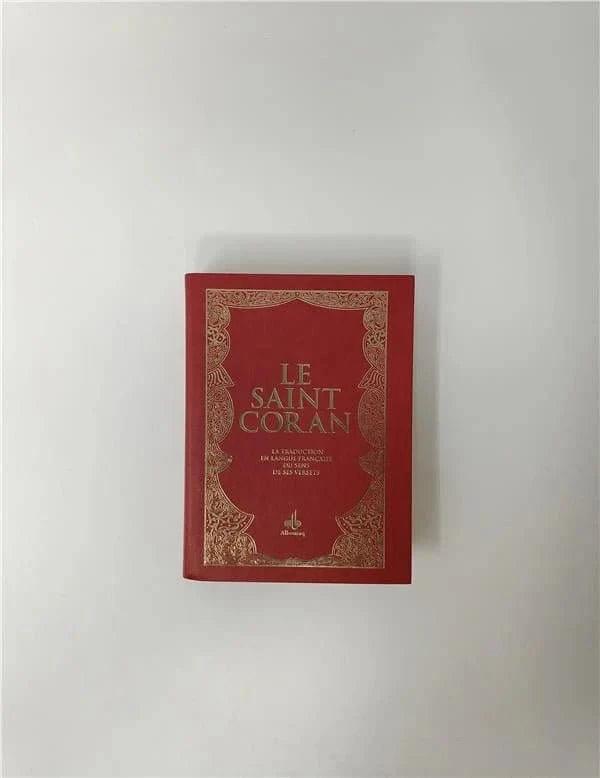Le Saint Coran Bilingue (Arabe - Français) - Poche (Pages Dorées) (Éditions Al Bouraq) Al Bouraq Coran Bordeaux 9791022510622 Librairie Musulmane Al-imen