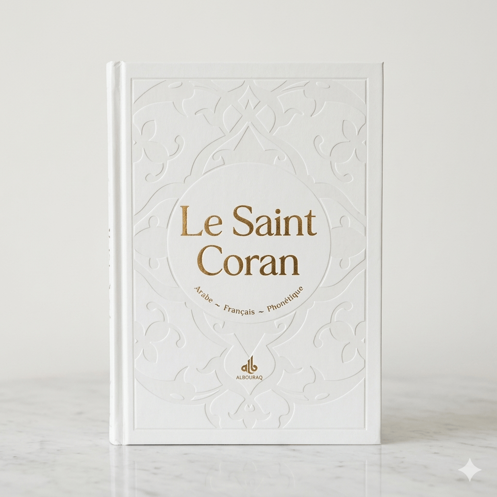 Le Saint Coran en Français, Arabe et Phonétique (Arc-en-ciel) - Format (17 x 24 cm) - Éditions Al Bouraq Al Bouraq Coran / Qur'an > Arabe Français Phonétique Blanc 9791022505314 Librairie Musulmane Al-imen
