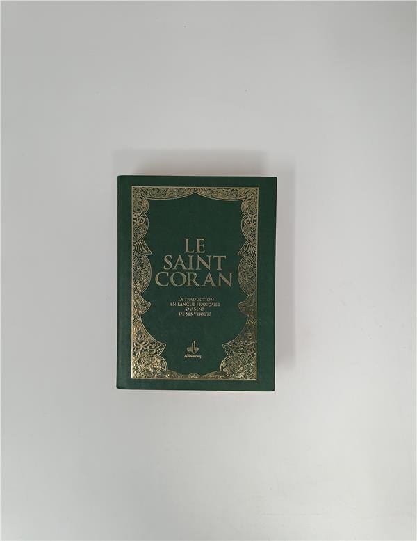 Le Saint Coran et la traduction en langue française du sens de ses versets (Poche) (Pages avec Tranche Dorée) Al Bouraq Coran Vert 9791022508360 Librairie Musulmane Al-imen