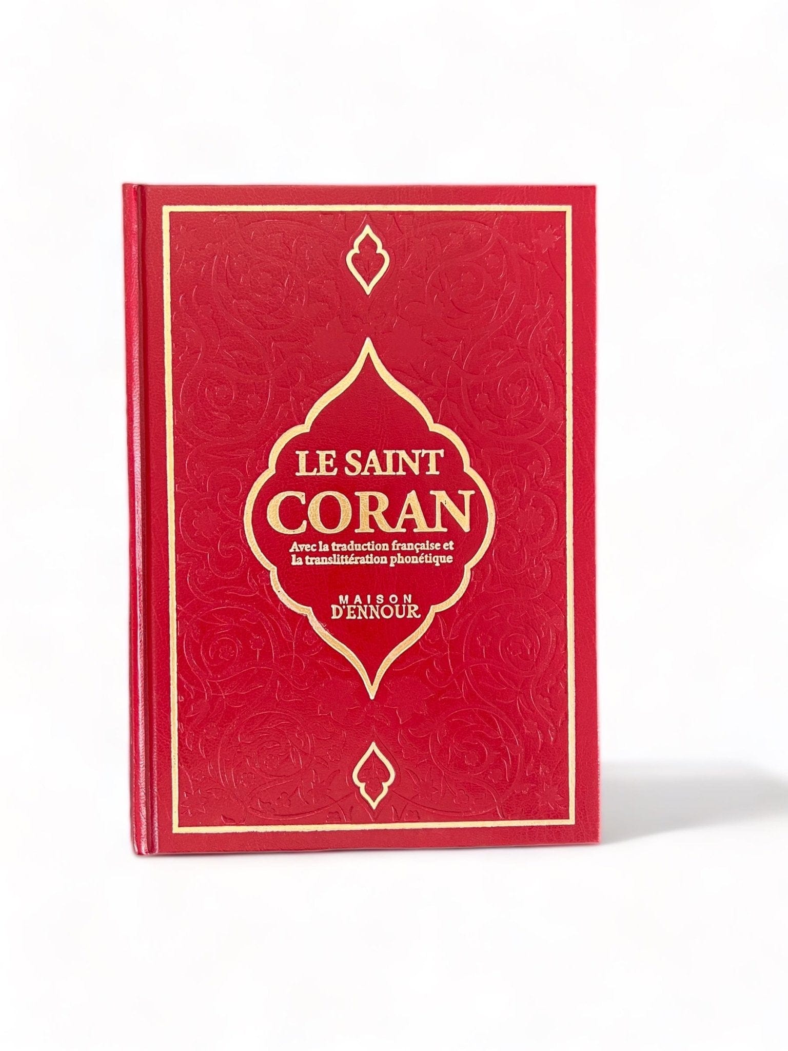 Le Saint Coran Français-Arabe-Phonétique - Maison d'Ennour Maison d'Ennour Coran / Qur'an > Arabe Français Phonétique Rouge 9782752400536 Librairie Musulmane Al-imen
