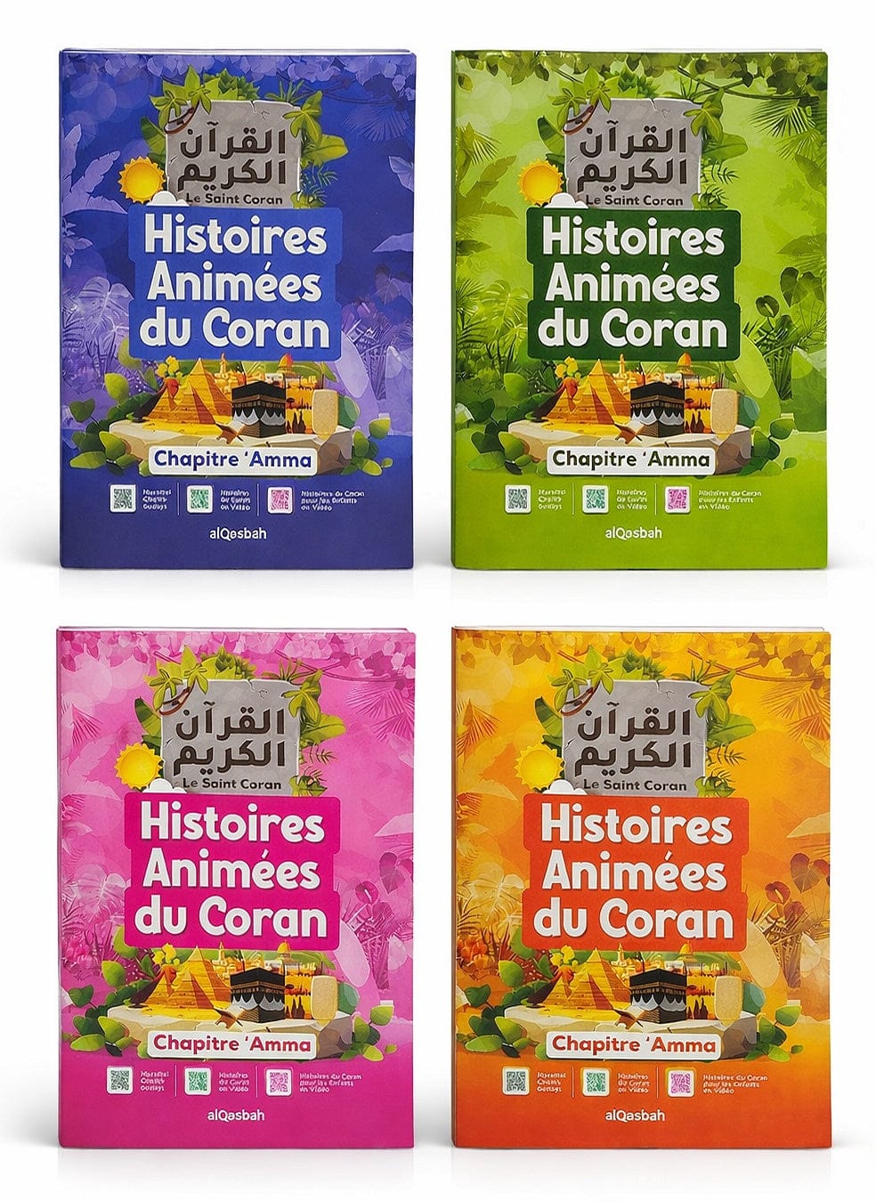 Le Saint Coran Juz' Amma — Arabe / Français / Phonétique | Orientica | Couverture Daim Vert-Bleu Orientica Coran / Qur'an > Arabe Français Phonétique 5430000361903 Librairie Musulmane Al-imen