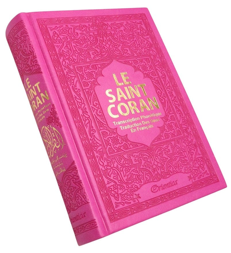 Le Saint Coran — Transcription Phonétique & Traduction Française | Édition Luxe Cuir Vert | Orientica Orientica Coran / Qur'an > Arabe Français Phonétique 5430000361965 Librairie Musulmane Al-imen