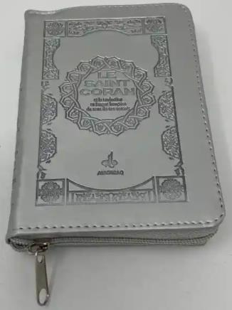 Le Saint Coran (Uniquement en Français) et la traduction en langue française du sens de ses versets - Pochette - éditions Al Bouraq Al Bouraq Coran Argent 9791022504577 Librairie Musulmane Al-imen