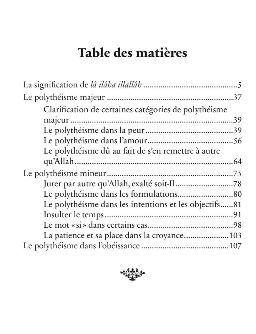 Le sens de lâ ilâha illallâh et les formes du polythéisme - Cheikh Salih al-Fawzan - Al Bayyinah Al-Bayyinah Livre > Islam 9782902526369 Librairie Musulmane Al-imen