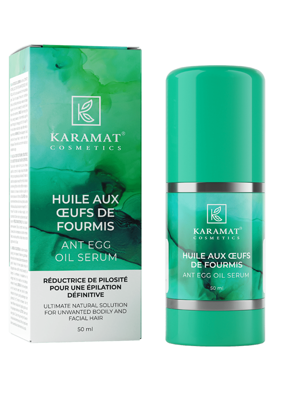 Le sérum d’huile aux œufs de fourmis de Karamat Cosmetics 50 Ml Al - imen