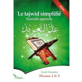 Le tajwid simplifié Nouvelle approche, Niveaux 1 et 2 Sana Livre > Islam 9782356330178 Librairie Musulmane Al-imen