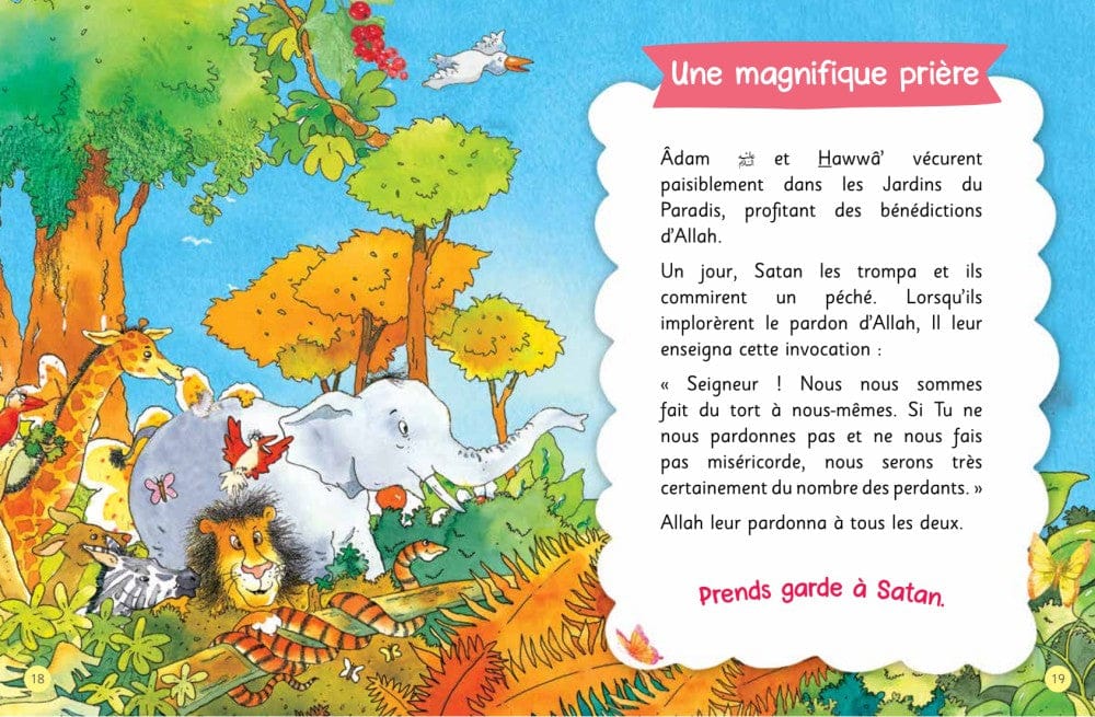 Les 100 plus belles Histoires du Coran — Orientica | Livre Islam Illustré Enfants Orientica Livre Islam Enfant 9789386589736 Librairie Musulmane Al-imen