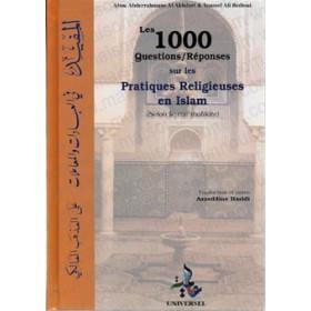 Les 1000 questions/réponses sur les pratiques religieuses en Islam Universel Livres > Islam > Introduction ou Nouveau Converti 9782911546273 Librairie Musulmane Al-imen
