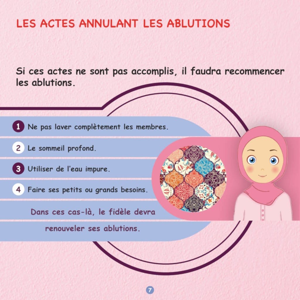 Les Ablutions et La Prière, Étape Par Étape pour Fille Digital Future Livres > Islam > Prière (Salat) 9782931043233 Librairie Musulmane Al-imen