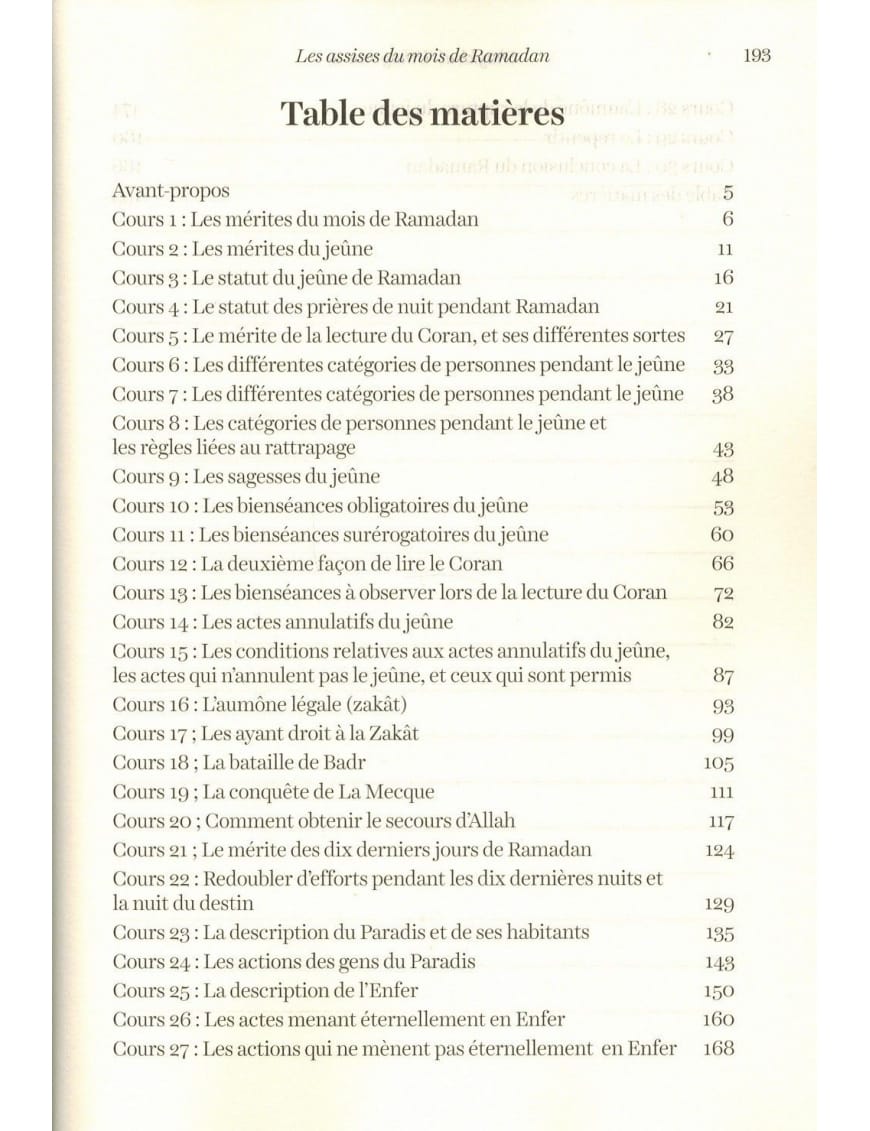 Les Assises du mois de Ramadan - ancienne édition - Mouhammad Ibn Sâlih Al-Outhaymin - Al-Bayyinah Al-Bayyinah Livre > Islam 9782919455164 Librairie Musulmane Al-imen