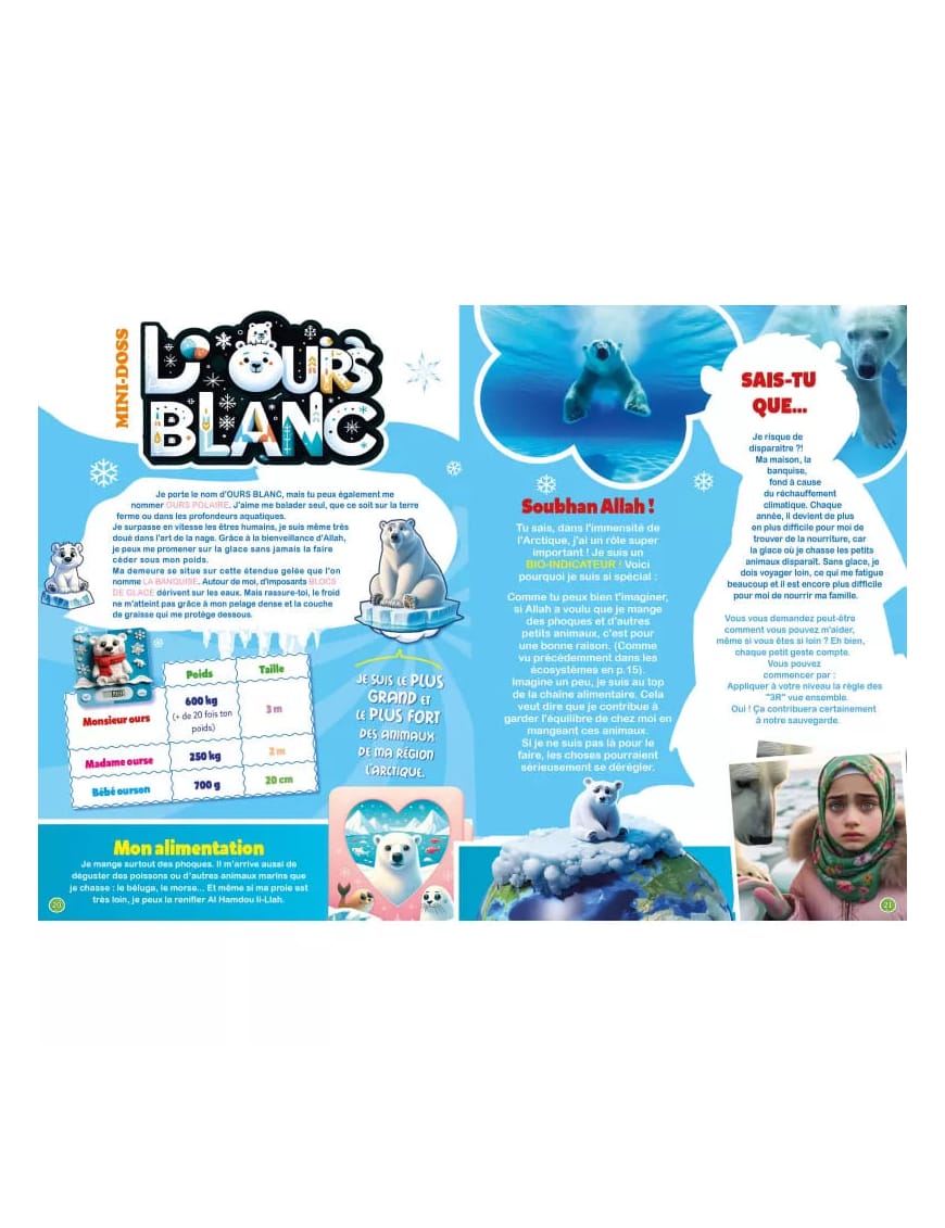 Les aventures des héros mouslims - l'écologie au coeur du Coran et de la Sunna - 1 - Sana Sana Livre Islam Enfant 9782356337344 Librairie Musulmane Al-imen