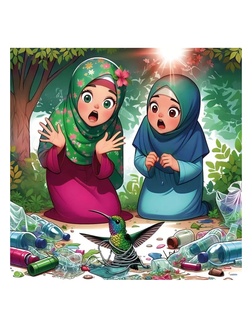Les aventures des héros mouslims - l'écologie au coeur du Coran et de la Sunna - 1 - Sana Sana Livre Islam Enfant 9782356337344 Librairie Musulmane Al-imen