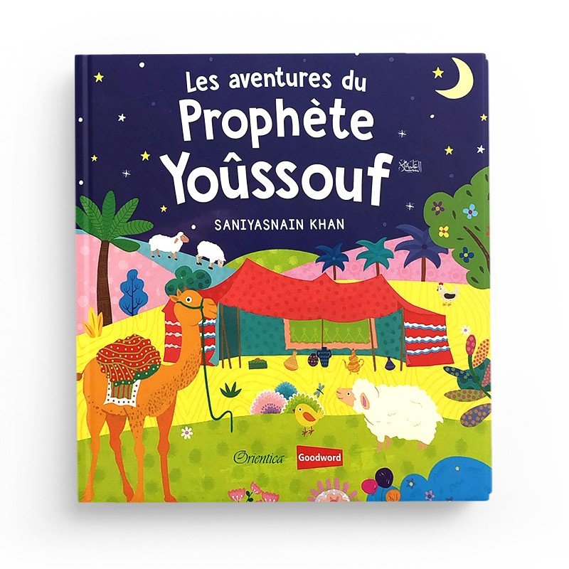 Les aventures du Prophète Yoûssouf (livre avec pages cartonnées) Al - imen