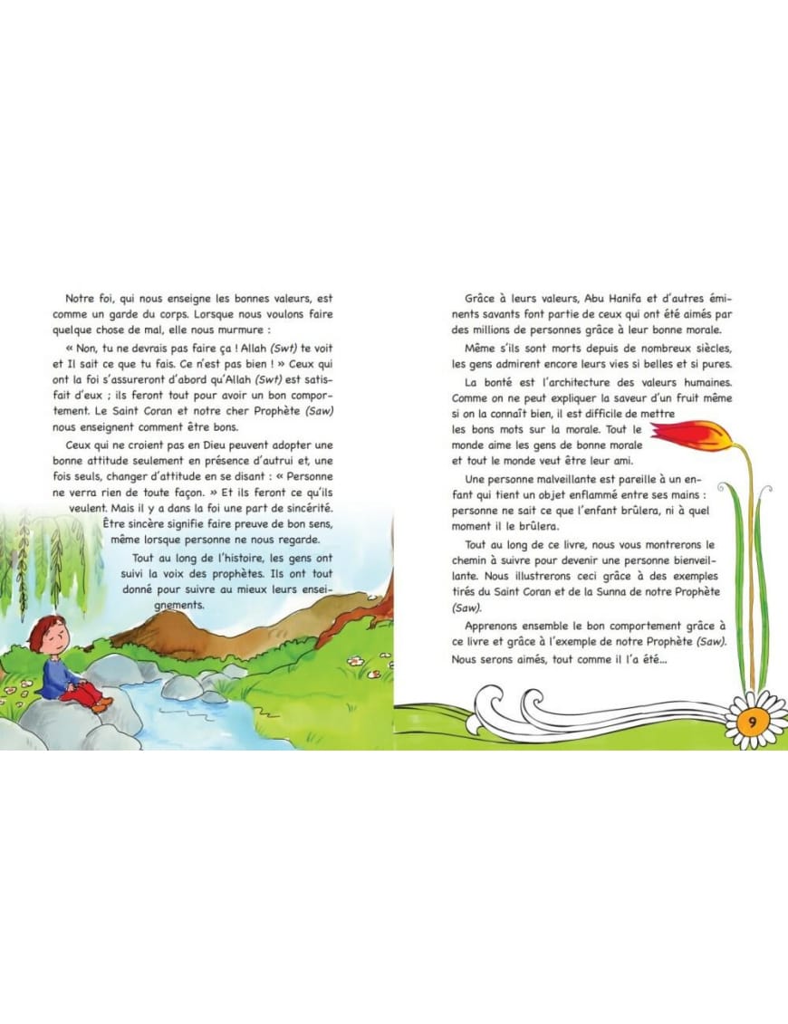 Les bonnes manières et la morale du petit musulman (Version cartonnée - Grand format) - Hekimoglu Ismail - Sana Sana Livre Islam Enfant 9782356335999 Librairie Musulmane Al-imen