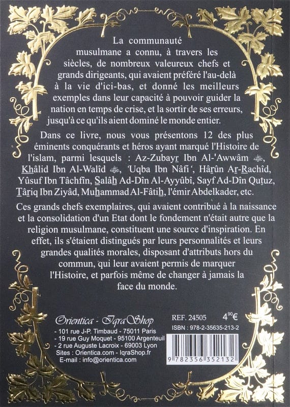 Les Conquérants et Héros de l'Islam — Orientica | Livre Biographies Islamiques Orientica Livre > Islam > Histoire du monde arabo-musulman 9782356352132 Librairie Musulmane Al-imen