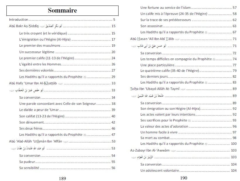 Les Dix Compagnons Promis au Paradis — Orientica | Livre Islam Orientica Livre > Islam > Biographie 9782356351289 Librairie Musulmane Al-imen