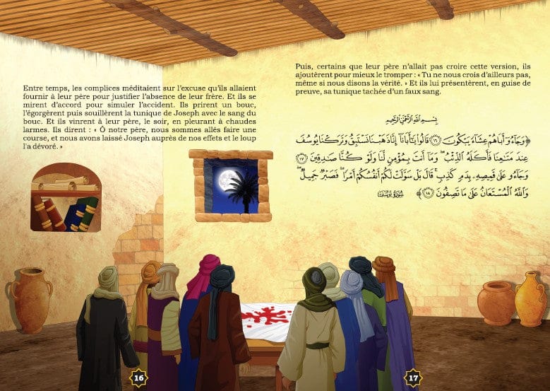 Les Épreuves de Joseph (Prophète Yûsuf) — Récits des Prophètes | Orientica | Livre Islam Orientica Livre Islam Enfant 9782356350862 Librairie Musulmane Al-imen