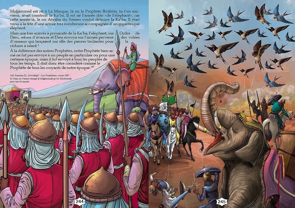 Les Histoires des Prophètes Racontées aux Enfants — Amina Rekad | Orientica | Livre Islam Illustré Orientica Livre > Islam > Biographie 9782356351241 Librairie Musulmane Al-imen