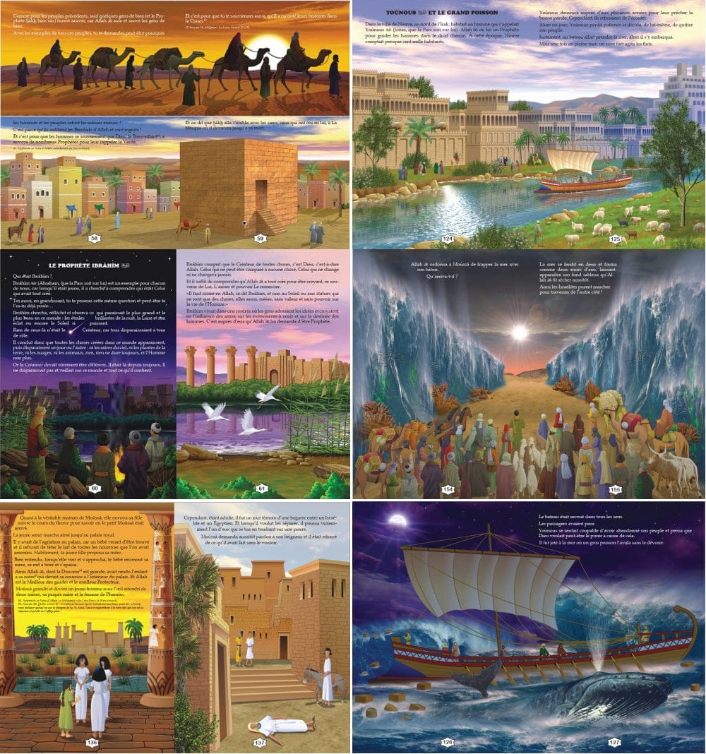 Les Histoires des Prophètes Racontées aux Enfants — Amina Rekad | Orientica | Livre Islam Illustré Orientica Livre > Islam > Biographie 9782356351241 Librairie Musulmane Al-imen