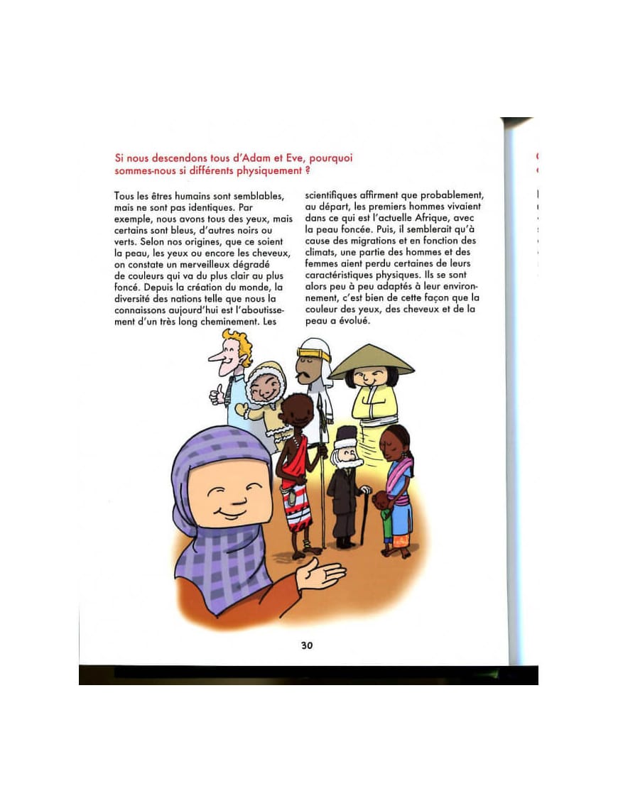 Les petits musulmans se posent aussi des questions sur la sexualité ! Amina Nassi - Sana Sana Livre Islam Enfant 9782356335760 Librairie Musulmane Al-imen