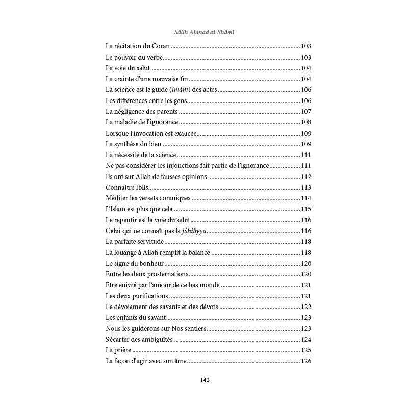 Les plus belles citations spirituelles d'Ibn Al-Qayyim Al-Hadîth Livre > Islam > Foi et Spiritualité 9782875452290 Librairie Musulmane Al-imen