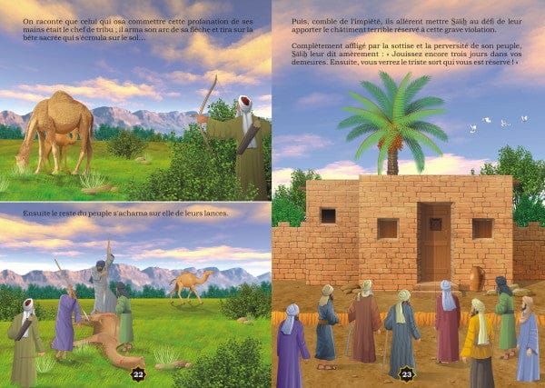 Les Récits des Prophètes — Histoire du Prophète Sâlih — Orientica | Livre Islam Illustré Orientica Livre Islam Enfant 9782356350275 Librairie Musulmane Al-imen
