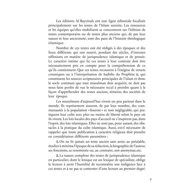 LES RÈGLES DE L'ÉDUCATION DE L'ÂME ET LES PREUVES DE LA CONNAISSANCE SPIRITUELLE - Ahmad Zarrûq al-Barnasî al-Fâsî - Al-Bayyinah Al-Bayyinah Livres > Islam 9781952608391 Librairie Musulmane Al-imen