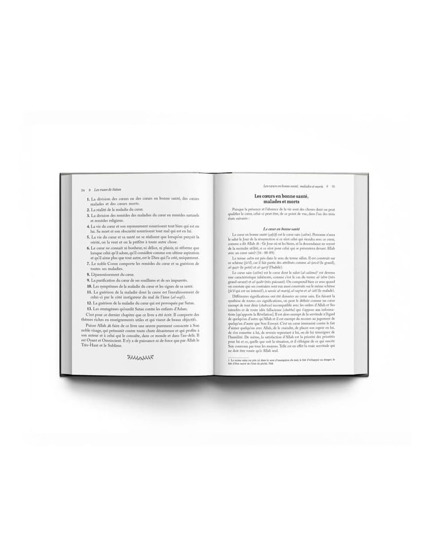 Les ruses de satan, version intégrale 2 volumes - Ibn Qayyim - al-Hadîth Al-Hadîth Livre > Islam > Foi et Spiritualité 9782917113486 Librairie Musulmane Al-imen