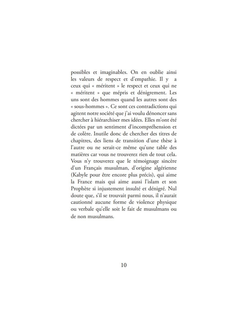 Les Séparatistes - Lyess Chacal - Oryms - Éditions Oryms Oryms Livre > Islam > Essai 9782956430797 Librairie Musulmane Al-imen