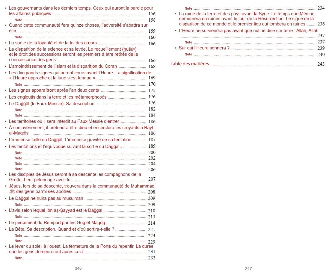 Les Signes de la Fin du Monde — Signes Mineurs et Majeurs | Orientica | Livre Islam Orientica Livre > Islam 9782356352231 Librairie Musulmane Al-imen