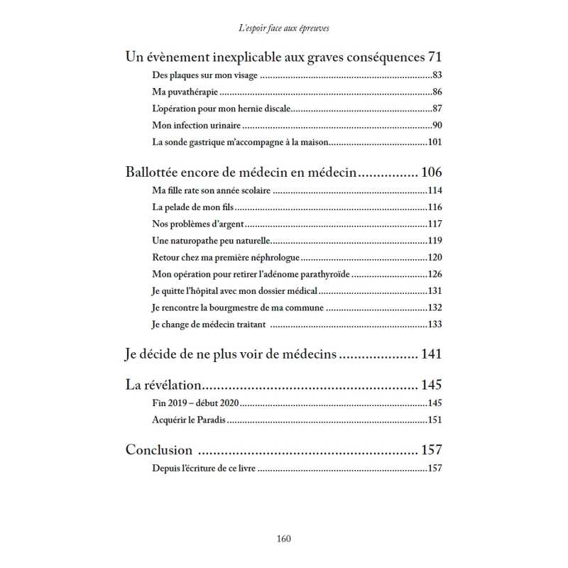 L’espoir face aux épreuves par Amel S. - Éditions Al-Hadîth