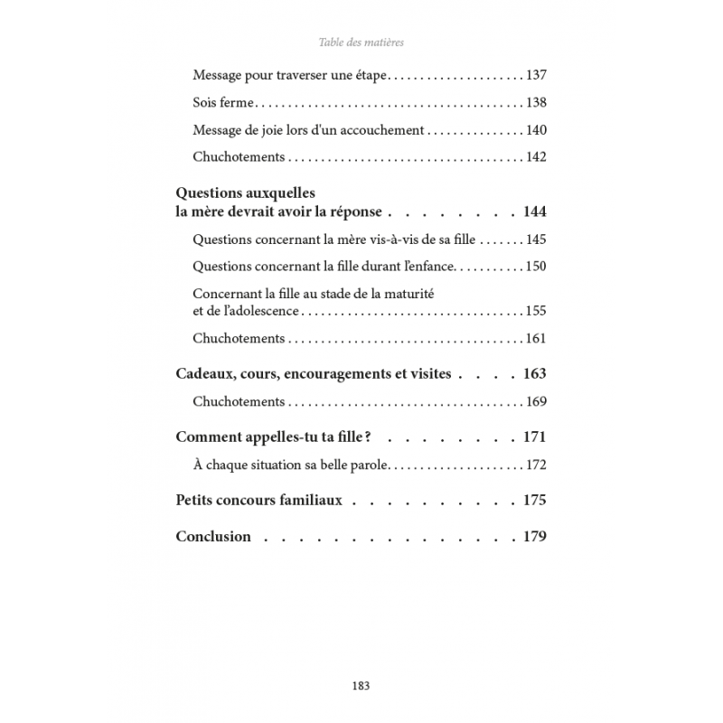 Ma Fille Je T’aime 700 Façons De Montrer À Ta Fille Que Tu L’aimes Al-Hadîth Livre Islam Femme 9782875452467 Librairie Musulmane Al-imen