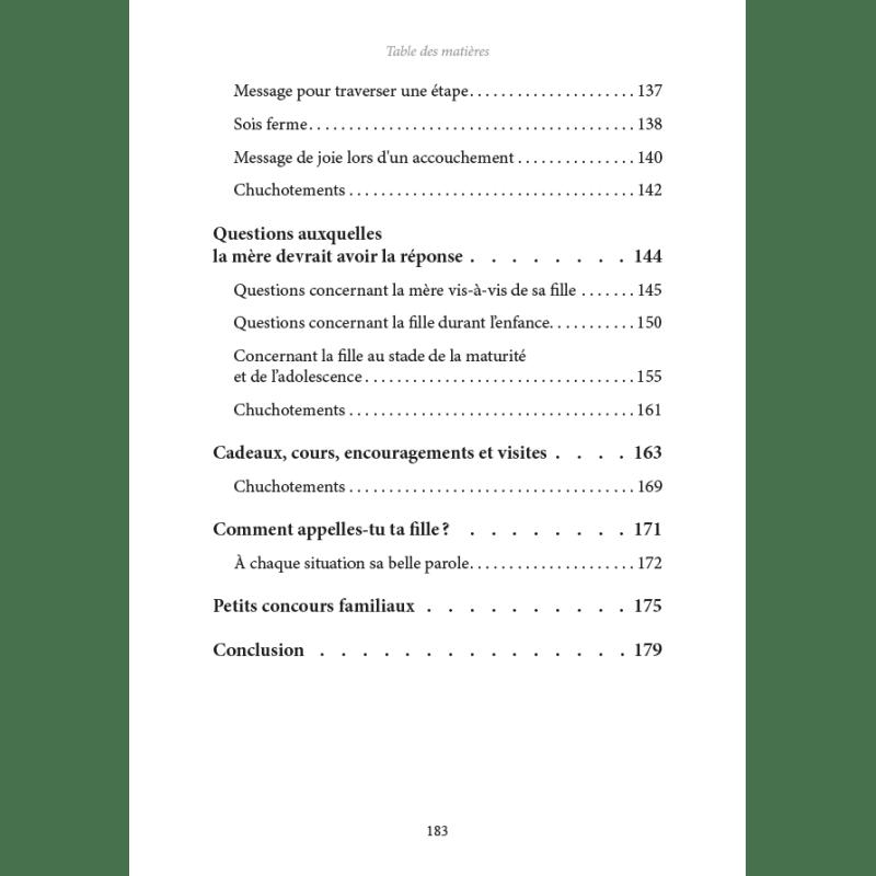 Ma fille Je t’aime 700 façons de montrer à ta fille que tu l’aimes - Editions Al-Hadîth Al-Hadîth Livre Islam Femme 9782875452467 Librairie Musulmane Al-imen