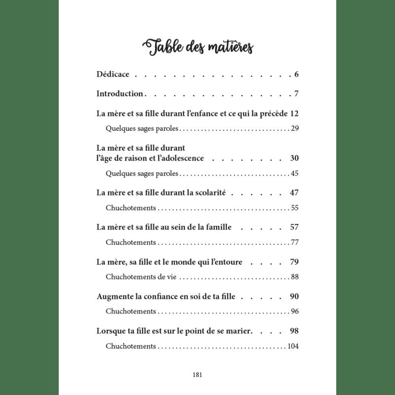 Ma fille Je t’aime 700 façons de montrer à ta fille que tu l’aimes - Editions Al-Hadîth Al-Hadîth Livre Islam Femme 9782875452467 Librairie Musulmane Al-imen