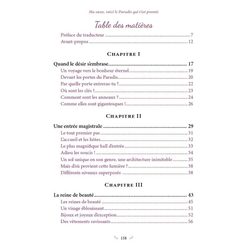 Ma soeur, voici le Paradis qui t’est promis de Kawâkib al-Ghânimî Al-Hadîth Livre Islam Femme 9782875452955 Librairie Musulmane Al-imen