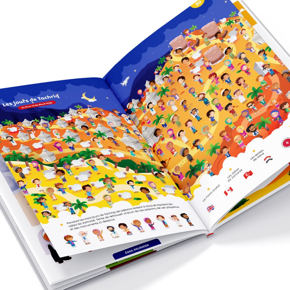Mes activités du Hajj et de la Omra pour les Grands - Learning Roots Learning Roots Livres > Islam Librairie Musulmane Al-imen
