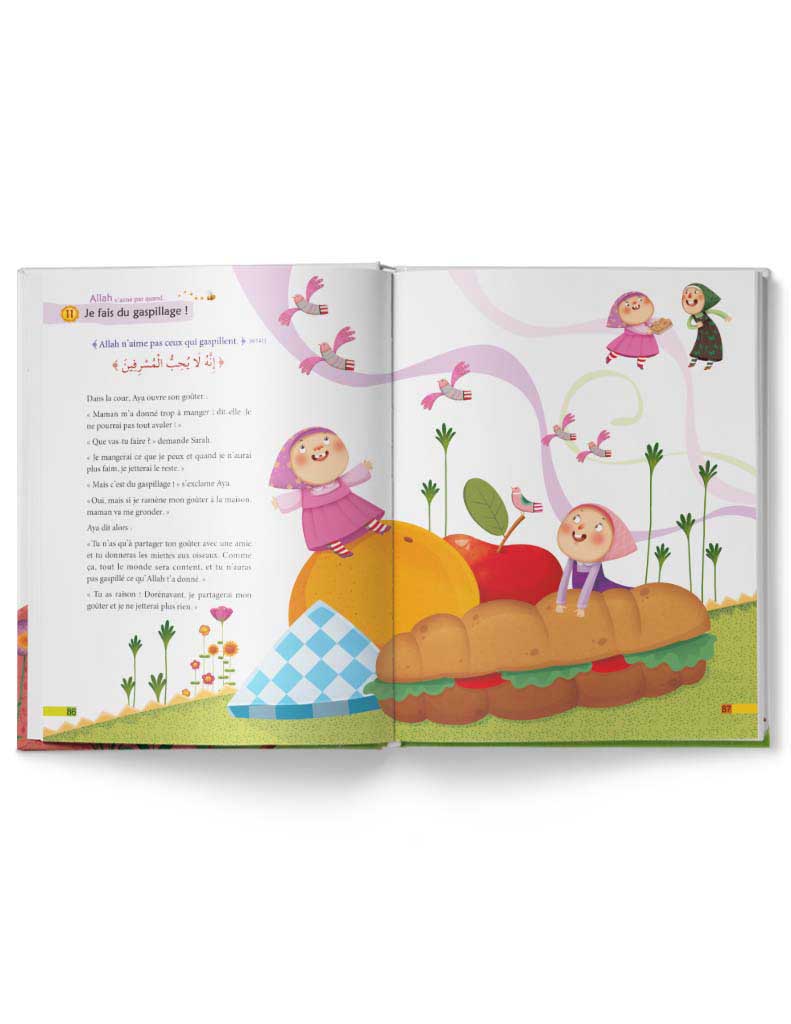 Mes petits versets du Coran - Éditions Tawhid Tawhid Livre Islam Enfant 9782848623979 Librairie Musulmane Al-imen