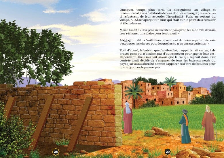 Moïse et l'énigmatique Al-Khadr — Les Récits des Prophètes à la lumière du Coran et de la Sunna | Orientica | Livre Islam Orientica Livre Islam Enfant 9782356350848 Librairie Musulmane Al-imen