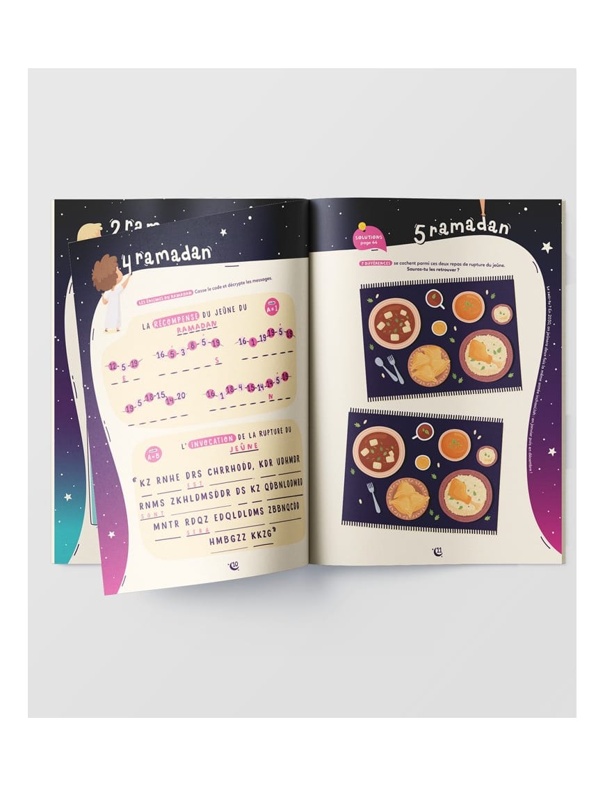 Mon cahier d'activités du ramadan - dès 6 ans - DeeniLearn - DeeniLearn DeeniLearn Livre > Islam > Ramadan 9782931241103 Librairie Musulmane Al-imen