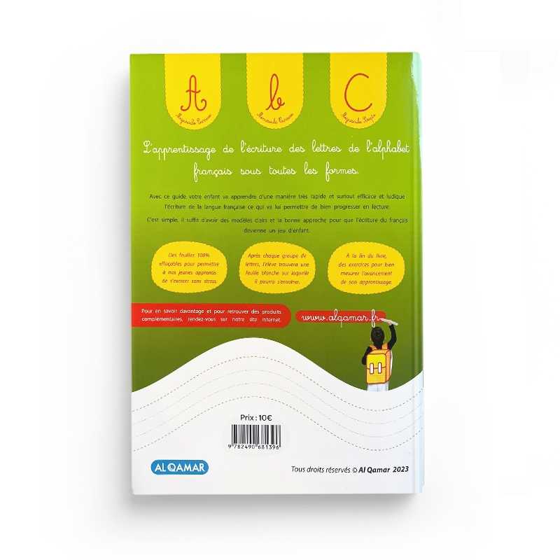 Mon guide d'écriture en français pour les petits - Al-Qamar Al-Qamar Livre Islam Enfant 9782490681396 Librairie Musulmane Al-imen