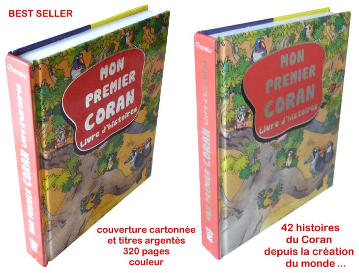 Mon Premier Coran : Livre d'Histoires — Saniyasnain Khan | Orientica | Livre Islam Enfant Orientica Livre Islam Enfant 9782356351098 Librairie Musulmane Al-imen