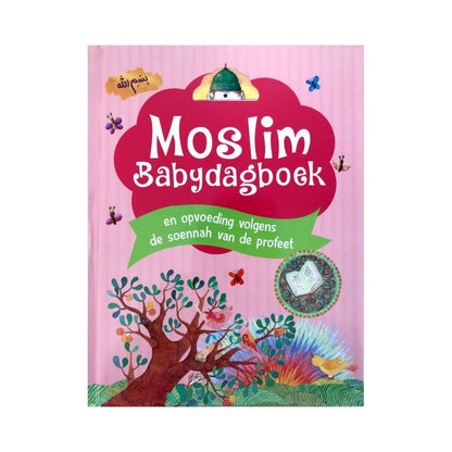 Moslim babydagboek BLEU Al - imen