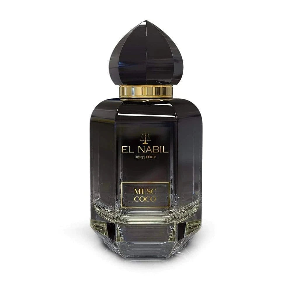 Musc Coco - Eau De Parfum El Nabil Parfums et eaux de Cologne 5060815001239 Librairie Musulmane Al-imen