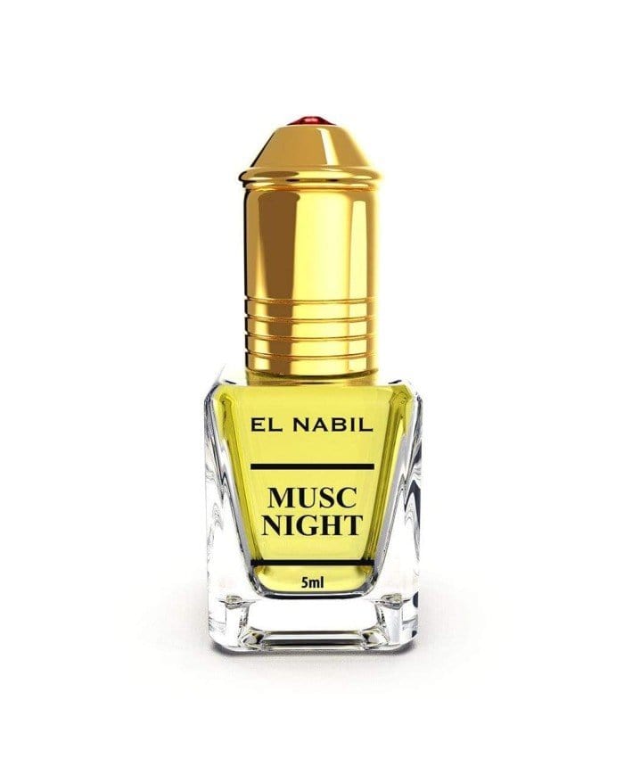 Musc Night -  extrait de parfum de 5 ml- El Nabil El Nabil Parfums et eaux de Cologne 5060815001918 Librairie Musulmane Al-imen