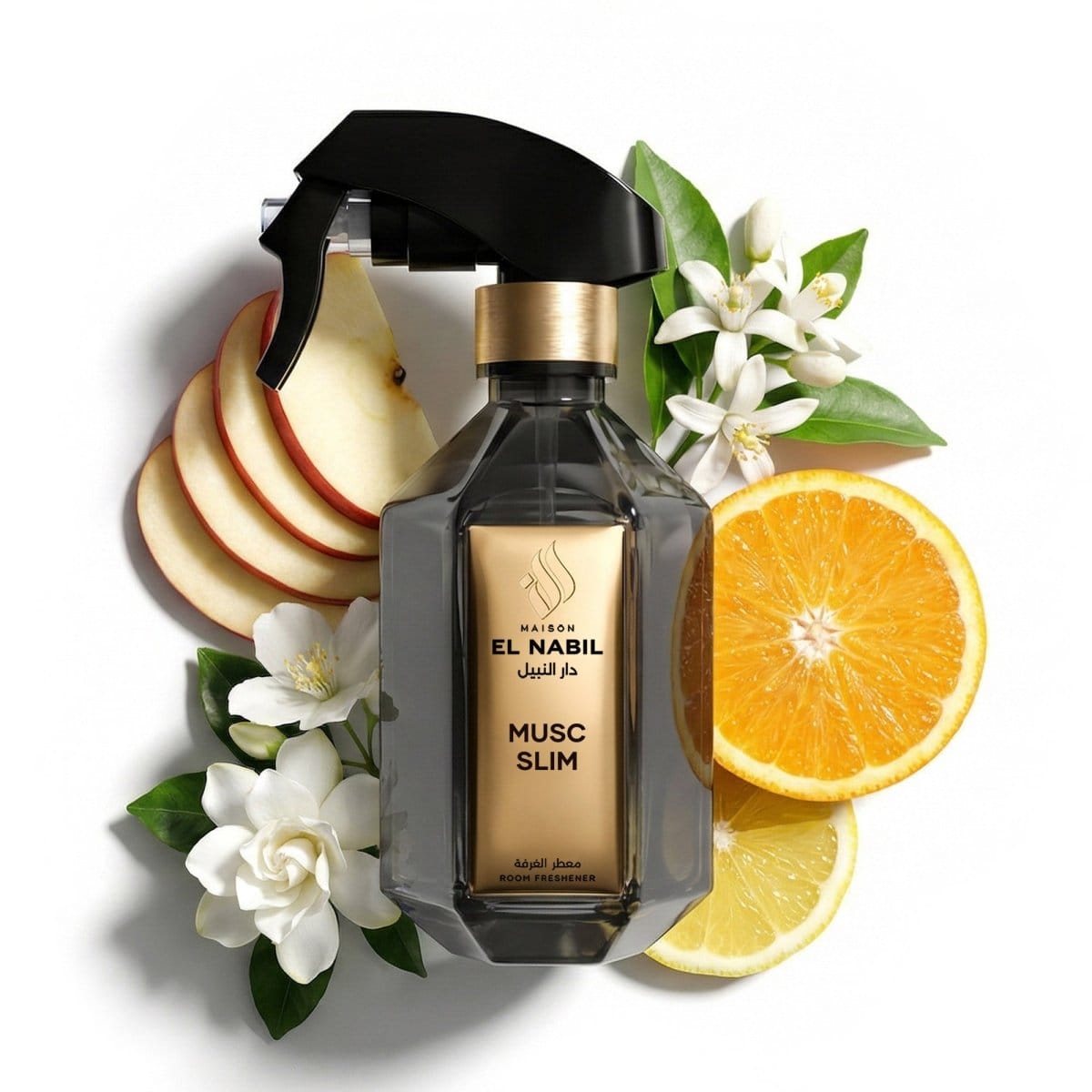 Musc Slim - Room Freshener El Nabil Sprays rafraîchissants 5060815002403 Librairie Musulmane Al-imen