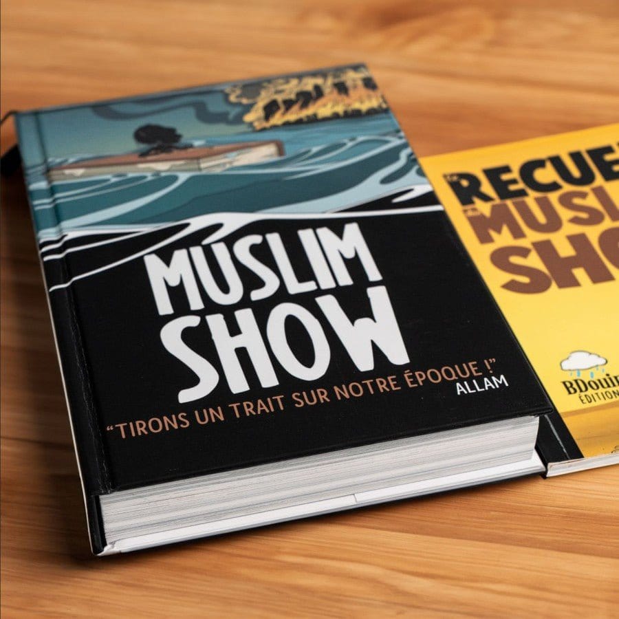 Muslim Show  : Le collector 15 ans, tirons un trait sur notre époque de Norédine Allam BDouin Livre Islam Enfant 9789998770607 Librairie Musulmane Al-imen