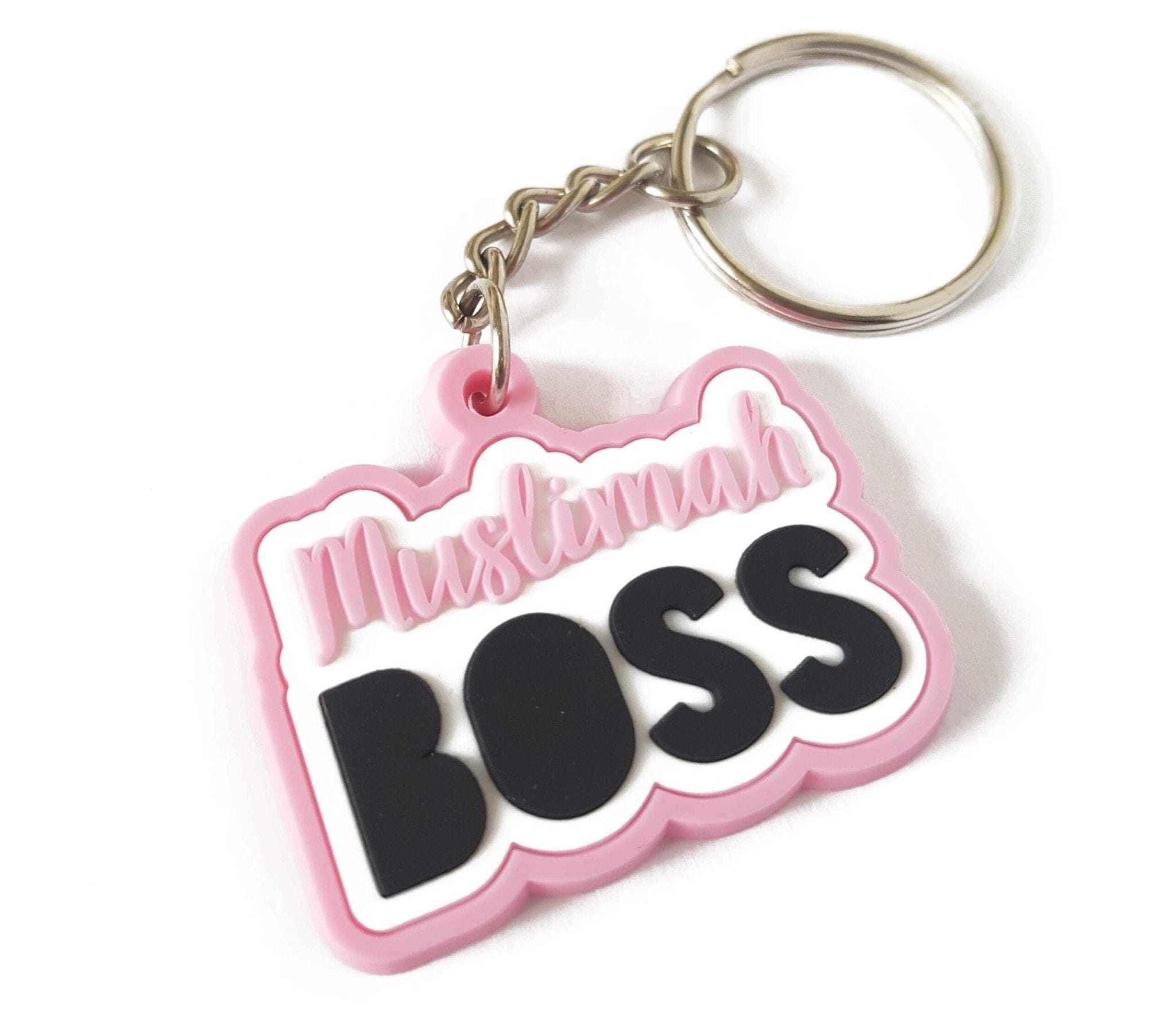Muslimah boss sleutelhanger Hadieth Benelux Décoration 9782492024825 Librairie Musulmane Al-imen