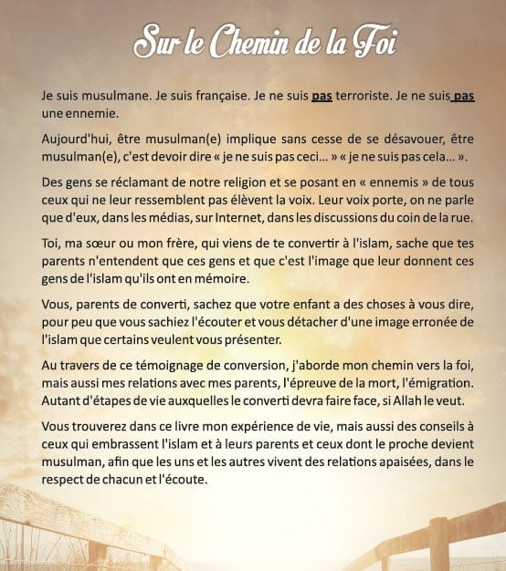 Musulmane dans une famille française — Témoignage de conversion | Orientica | Livre Islam Orientica Livre > Islam 9782356350237 Librairie Musulmane Al-imen