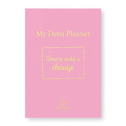 My Deen Planner (roze cover) Al - imen