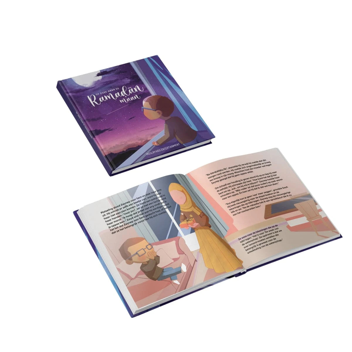 Op zoek naar de Ramadan maan van Amani Hadi Moslim Kids Entertainment Boeken > Islam 9789090370484 Librairie Musulmane Al-imen